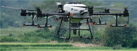 Techmart Nông nghiệp & Công nghệ sau thu hoạch: Ứng dụng máy bay không người lái trong canh tác nông nghiệp